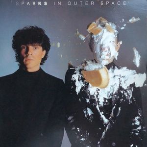 Sparks In Outer Space Vinyl Lp '83